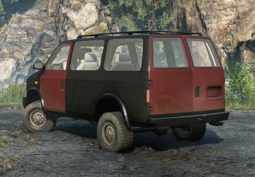 Heritage Lunaверсия 1.1.1 для SnowRunner (v16.1)