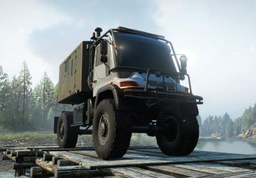 Silver-Arrows UMG500версия 1.4.3 для SnowRunner (v16.1)