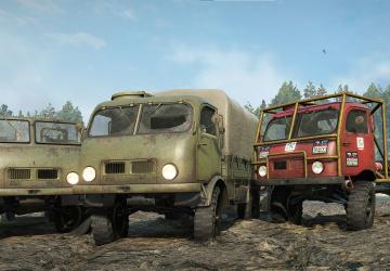 The Duck 805версия 1.0.2 для SnowRunner (v16.1)