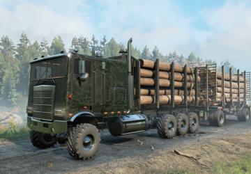 (risky) R&R Customs 8000 Seriesверсия 1.1.0 для SnowRunner (v16.1)