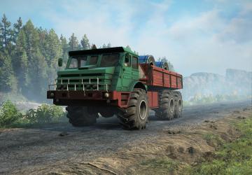 Mogilev-7411версия 2.1.6 для SnowRunner (v16.1)