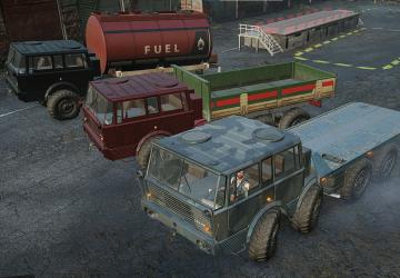 Behemoth Titan T813версия 1.0.8 для SnowRunner (v16.1)