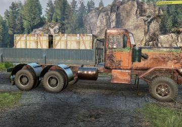 Pacific P9 6x4версия 1.1.0.1 для SnowRunner (v16.1)