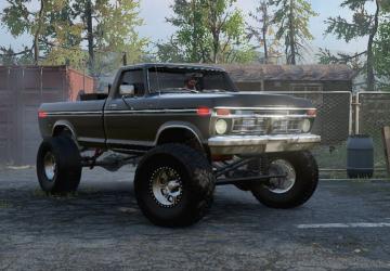 Ford 1976 XLT Rangerверсия 1.2 для SnowRunner (v16.1)
