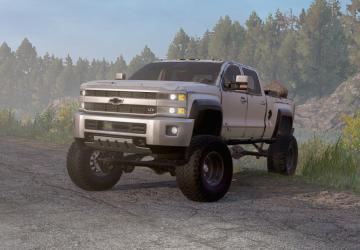 Chevrolet Duramax Roro Customsверсия 1.7 для SnowRunner (v16.1)