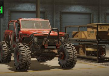 Ford Bronco TTC (1969)версия 1.3.0 для SnowRunner (v16.1)