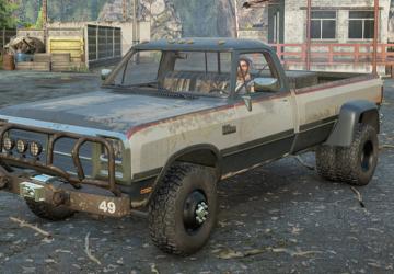 Dodge Ram Cummins (1993)версия 1.0.0 для SnowRunner (v16.1)