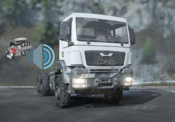 Звук двигателя для LEO M.M.T. + LEO GPT packv1.2 для SnowRunner (v16.0)