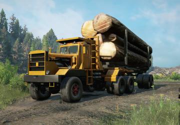 GWC 1965 GDX Behemothверсия 1.0.0 для SnowRunner (v16.1)