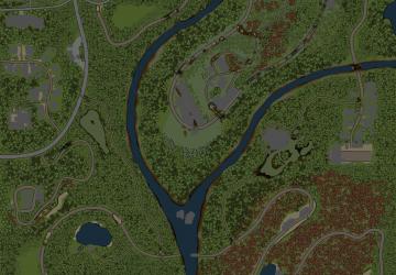 Карта «Вперед»версия 1.0 для SpinTires (v03.03.16)