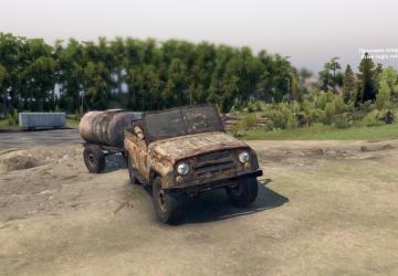 УАЗ-469 «S.T.A.L.K.E.R»версия 27.12.19 для SpinTires (v03.03.16)