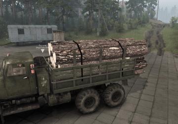 Текстура брёвенверсия 1.0 для SpinTires (v1.4.2)
