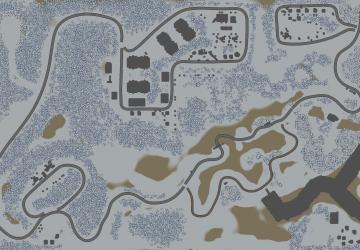 Карта «Ice Hard Truck»версия 1.1 для SpinTires (v03.03.16)