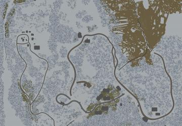 Карта «Уходящий 2019»версия 1.0 для SpinTires (v03.03.16; 1.3.7)