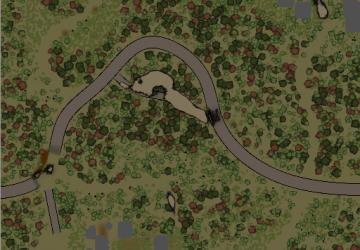 Карта «ГАЗоновская»версия 1.0.0 для SpinTires (v03.03.16)