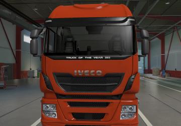 Iveco Hi-Way Reworkedверсия 4.5 для Euro Truck Simulator 2 (v1.54)