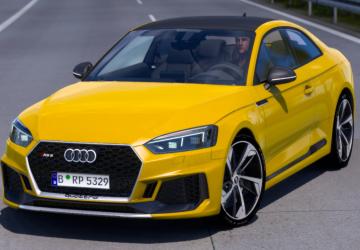 Audi RS5 Coupe 2024версия 1.5 для Euro Truck Simulator 2 (v1.54.x)