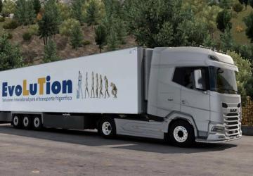 Lecitrailerверсия 2.0 для Euro Truck Simulator 2 (v1.53.x, 1.54.x)