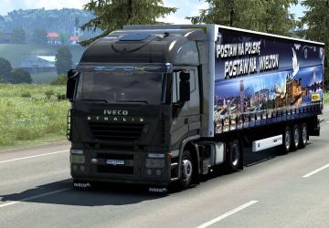 Iveco Stralis Reworkedверсия 2.0 для Euro Truck Simulator 2 (v1.54)