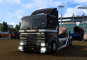 Scania 113H с анимацией дверейверсия 1.4 для Euro Truck Simulator 2 (v1.54.x)