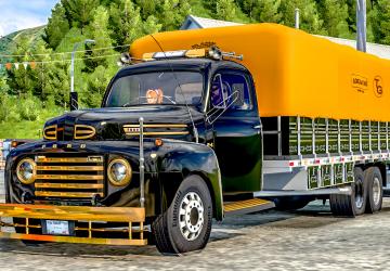 Ford F6 1941версия 1.6 для Euro Truck Simulator 2 (v1.54.x)