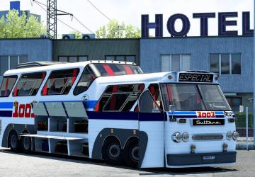 Sultana Panoramicoверсия 1.4 для Euro Truck Simulator 2 (v1.54.x)