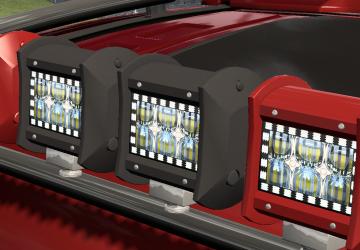 FEELON RGB Flash LED Packверсия 1.1 для Euro Truck Simulator 2 (v1.51.x, - 1.54.x)
