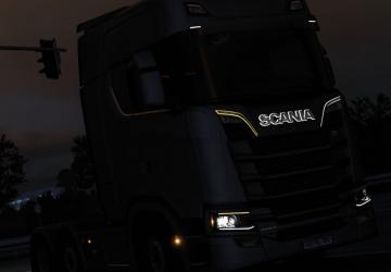 LED Trucklightверсия 15.0 для Euro Truck Simulator 2 (v1.54.x)