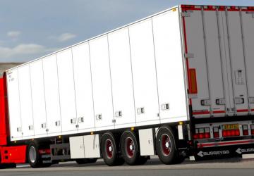 Bussbygg Euromax Nordicверсия 1.7 для Euro Truck Simulator 2 (v1.54.x)