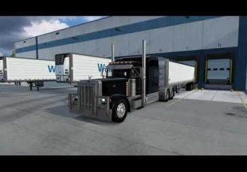 Cummins ISX Signature Straight pipe soundv1.0 для American Truck Simulator (v1.43.x, 1.44.x)