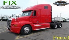 Freightliner Century & Columbia С 120 FIX and sound addonv1.0 для American Truck Simulator (v1.43-1.44)