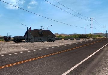 Estradas realistasверсия 1.0 для American Truck Simulator (v1.43.x)