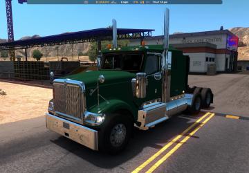 International 9900iверсия 1.0 для American Truck Simulator (v1.36.x)
