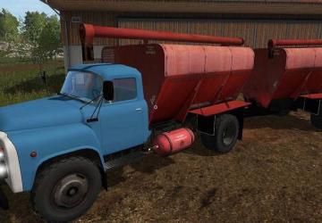 ГАЗ 53 СЗКверсия 1.0 для Farming Simulator 2017
