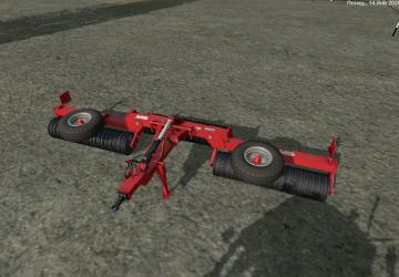 Каток CV600Pверсия 1.1.0.0 для Farming Simulator 2017 (v1.4.3)