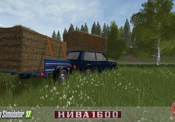 ВАЗ-2121 «Нива»версия 23.01.20 для Farming Simulator 2017 (v1.5.x)