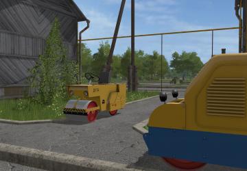 Пак советских дорожных катковверсия 1.1.0.0 для Farming Simulator 2017 (v1.5.x)