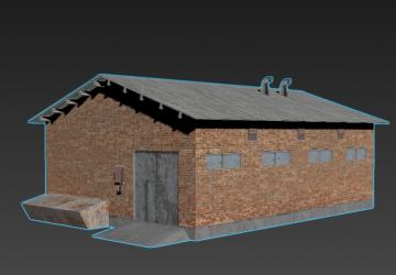 Модели зданий промзоны для редактораверсия Final для Spintires: MudRunner