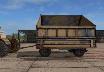 МАЗ-8571версия 1.0 для Farming Simulator 2017 (v1.5.x)