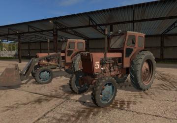 ЛТЗ Т-40АМверсия 2.0 для Farming Simulator 2017 (v1.5.x)
