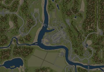 Карта «Big troubles in little town»версия 12.01.23 для Spintires: MudRunner (v28.09.22)