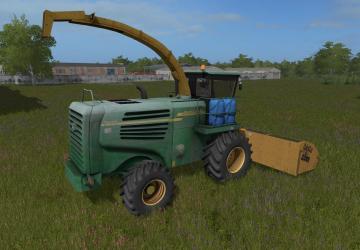 John Deere 7400версия 1.1 для Farming Simulator 2017 (v1.5.x)