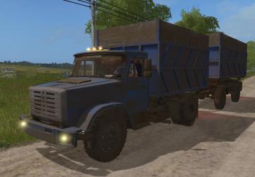 ЗиЛ-4331версия 1.0 для Farming Simulator 2017 (v1.5.x)