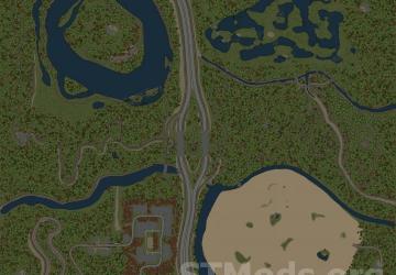 Карта «Перекрёстки»версия 2.0 для Spintires: MudRunner (v25.02.21)