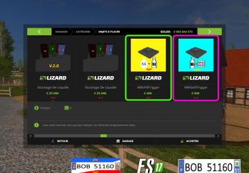 MilkTrigger placeableверсия 1.0 для Farming Simulator 2017 (v1.5.3.1)