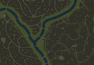 Карта «Вязь»версия 09.10.23 для Spintires: MudRunner (v28.09.22)
