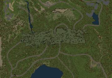 Карта «Сейсморазведка»версия 05.01.23 для Spintires: MudRunner (v25.02.21)