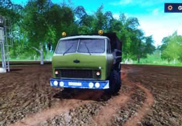 МАЗ-500версия версия 1.0 для Farming Simulator 2017 (vFarmingSimulator2017)