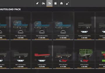 BDM Autoload Pack с локализациейверсия 3.4 для Farming Simulator 2019 (v1.7.1.0)