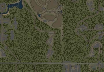 Карта «Зона отчуждения»версия 06.01.23 для Spintires: MudRunner (v25.02.21)